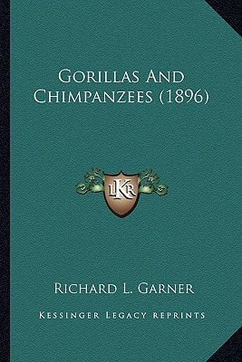 Gorillas And Chimpanzees (1896)