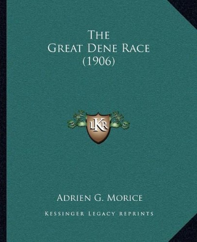 The Great Dene Race (1906)