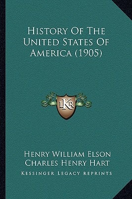 History Of The United States Of America (1905)