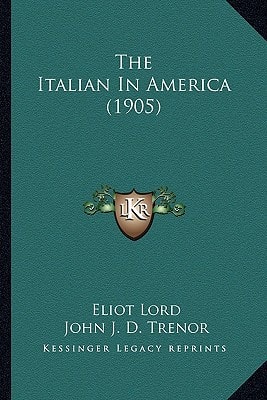 The Italian In America (1905)