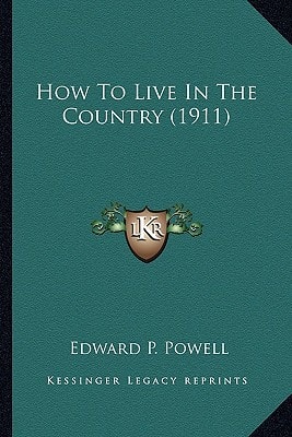 How To Live In The Country (1911)