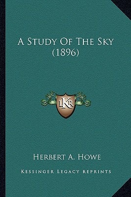 A Study Of The Sky (1896)