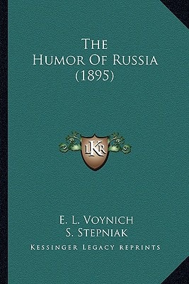 The Humor Of Russia (1895)