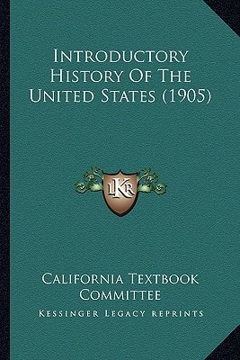 Introductory History Of The United States (1905)
