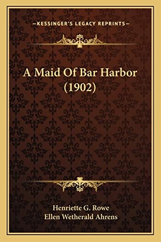 A Maid Of Bar Harbor (1902)