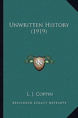 Unwritten History (1919)