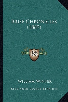 Brief Chronicles (1889)