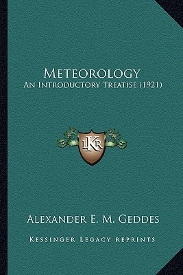 Meteorology: An Introductory Treatise (1921)
