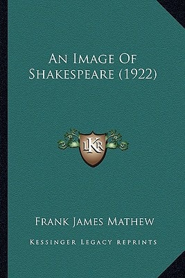 An Image Of Shakespeare (1922)