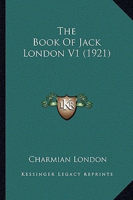 The Book Of Jack London V1 (1921)