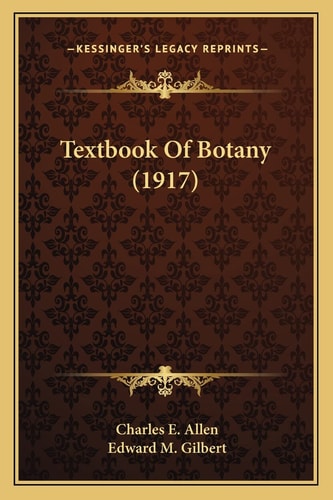 Textbook Of Botany (1917)