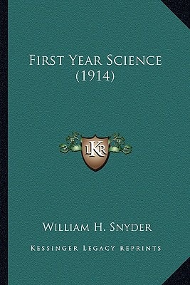 First Year Science (1914)