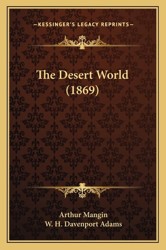The Desert World (1869)