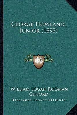 George Howland, Junior (1892)