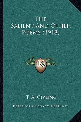 The Salient And Other Poems (1918)