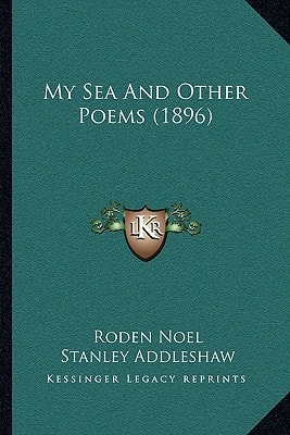 My Sea And Other Poems (1896)