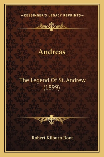 Andreas: The Legend Of St. Andrew (1899)