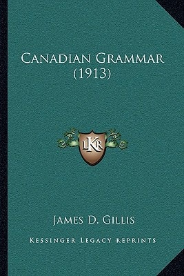 Canadian Grammar (1913)