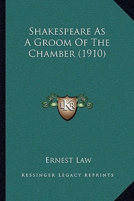 Shakespeare As A Groom Of The Chamber (1910)