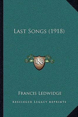 Last Songs (1918)