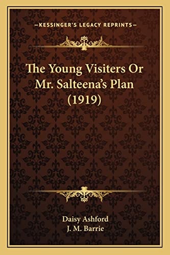 The Young Visiters Or Mr. Salteena's Plan (1919)