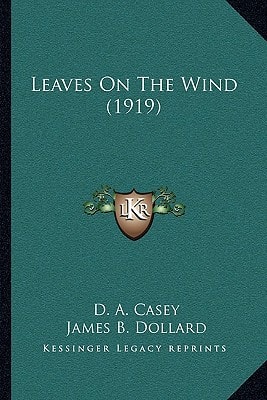 Leaves On The Wind (1919)