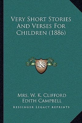 Very Short Stories And Verses For Children (1886)