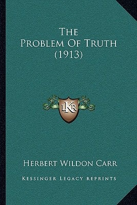 The Problem Of Truth (1913)