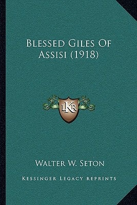 Blessed Giles Of Assisi (1918)