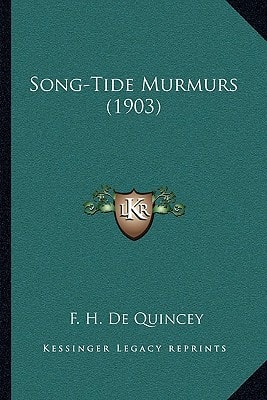 Song-Tide Murmurs (1903)