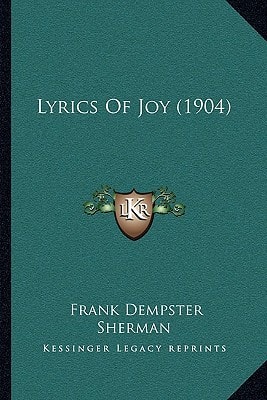 Lyrics Of Joy (1904)