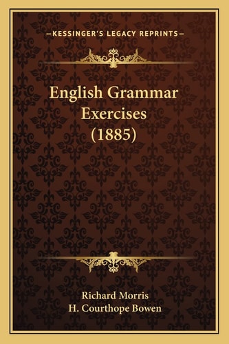 English Grammar Exercises (1885)