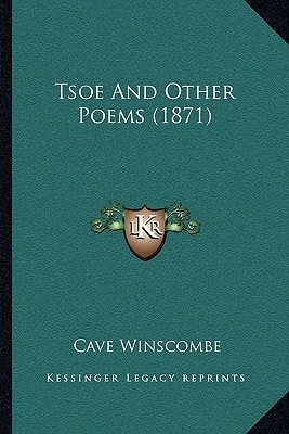 Tsoe And Other Poems (1871)
