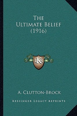 The Ultimate Belief (1916)