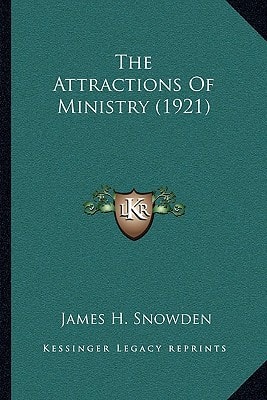 The Attractions Of Ministry (1921)