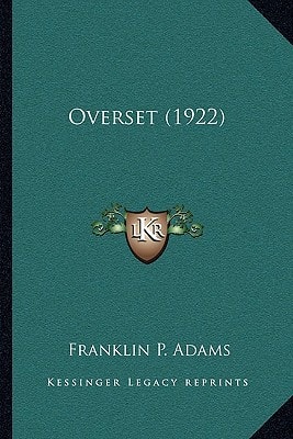 Overset (1922)