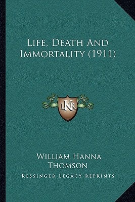 Life, Death And Immortality (1911)