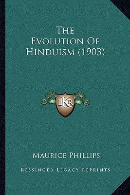 The Evolution Of Hinduism (1903)