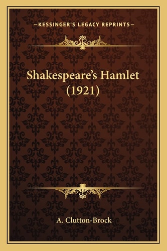 Shakespeare's Hamlet (1921)