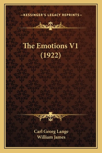 The Emotions V1 (1922)