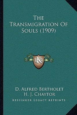 The Transmigration Of Souls (1909)