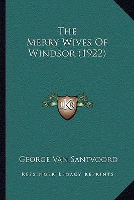The Merry Wives Of Windsor (1922)