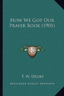 How We Got Our Prayer Book (1901)