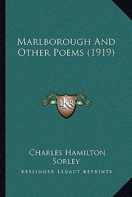 Marlborough And Other Poems (1919)