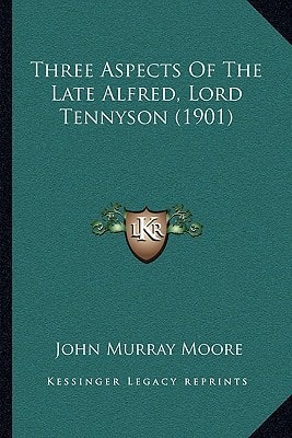 Three Aspects Of The Late Alfred, Lord Tennyson (1901)