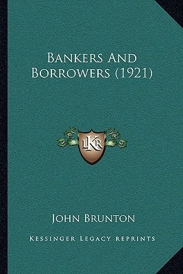 Bankers And Borrowers (1921)