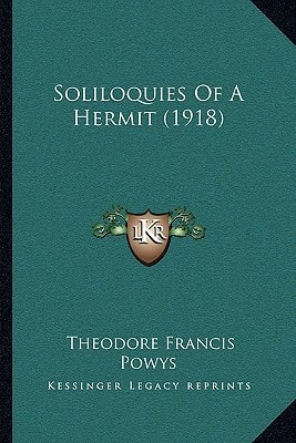 Soliloquies Of A Hermit (1918)