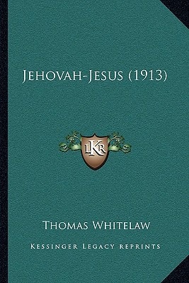 Jehovah-Jesus (1913)