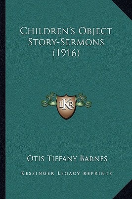Children's Object Story-Sermons (1916)