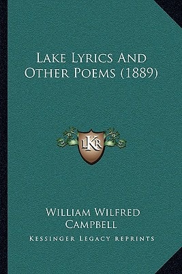 Lake Lyrics And Other Poems (1889)